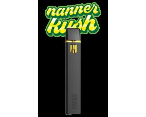 Packs Premium Vape Cartridge - Nanner Kush (Noir)