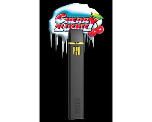 Packs Premium Vape Cartridge - Cherry Zlushie (Noir), as The Flowery's menu shows it