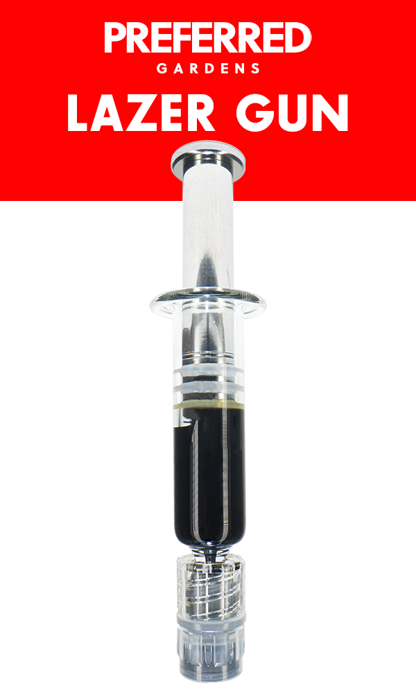 RSO Syringe 1G - Lazer Gun