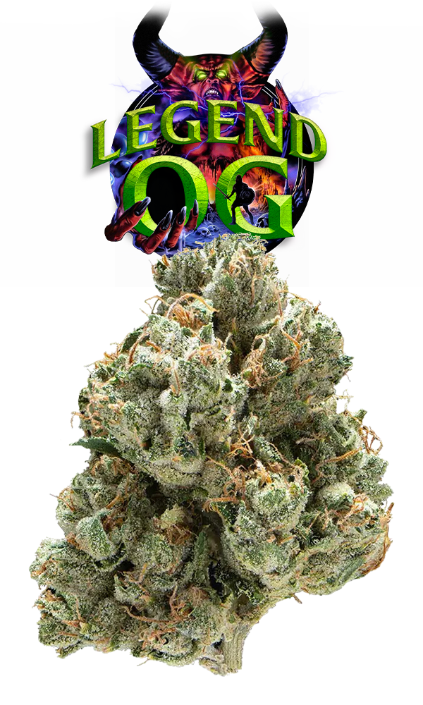 Legend OG Eighth, The Flowery