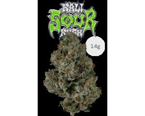 Josh D Flower - Kali Sour Kush (Glass Jar), as The Flowery's menu shows it