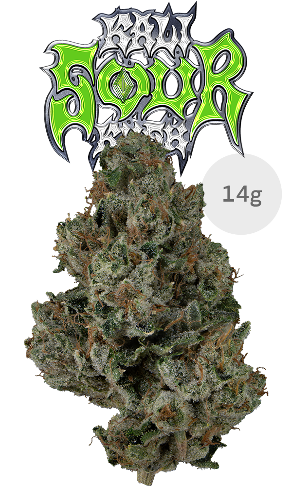 Josh D 14g Flower - Kali Sour Kush (Glass Jar), Josh D