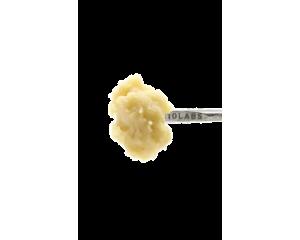 Live Rosin Badder - Ghost Hulk #25, as The Flowery's menu shows it