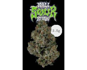 Josh D Flower - Kali Sour Kush, as The Flowery's menu shows it