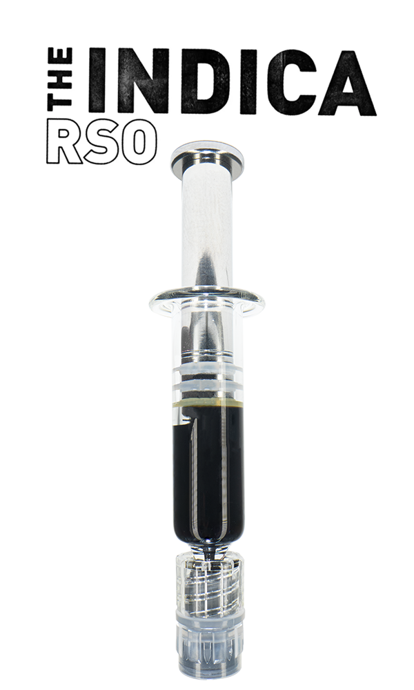 RSO Syringe 1G - Indica