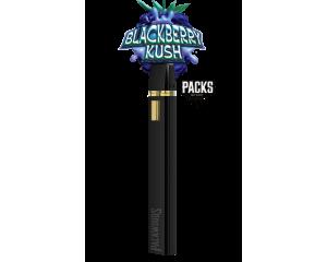 Packs Premium Vape Cartridge - Blackberry Kush (Noir)