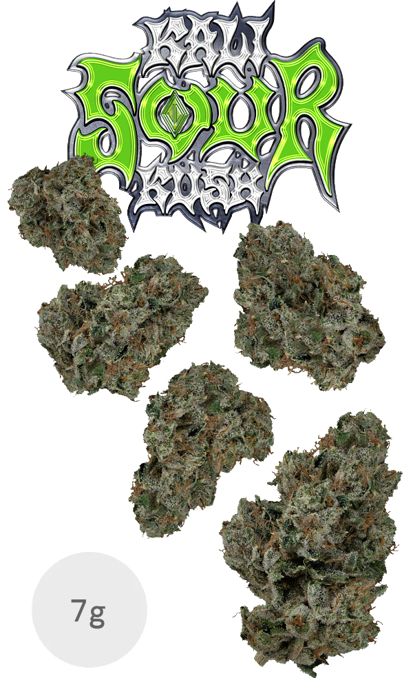 Kali Sour Kush 7g Juniors