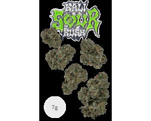 Kali Sour Kush Juniors, as The Flowery's menu shows it