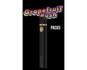 Packs Premium Vape Cartridge - Grapefruit Kush (Noir)