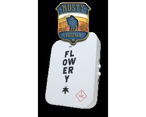 Flowery Whole Flower Preroll Pack - Musty Buffalo