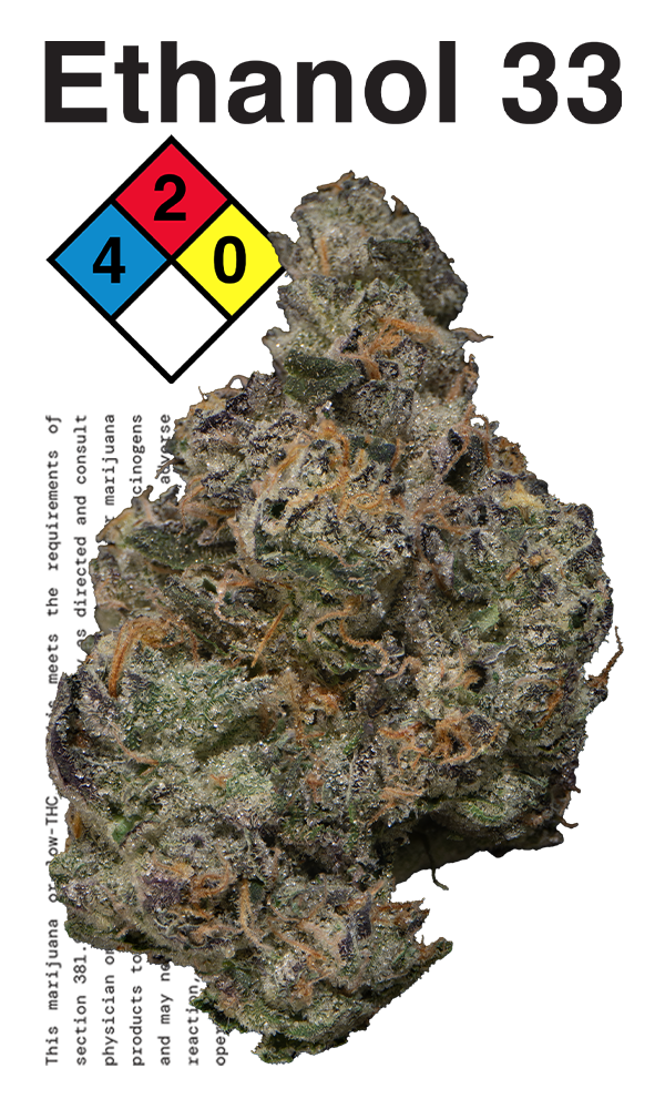 Ethanol #33 Eighth (Glass Jar)
