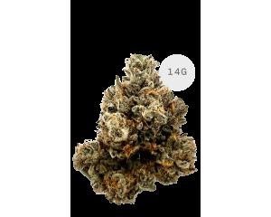 710 Labs Flower - Z Pie #9, as The Flowery's menu shows it