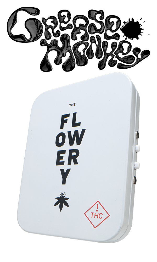 Flowery Whole Flower Preroll Pack 5x0.5g - Grease Monkey