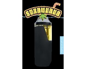 Flowery AIO Distillate Vape - Strawnana